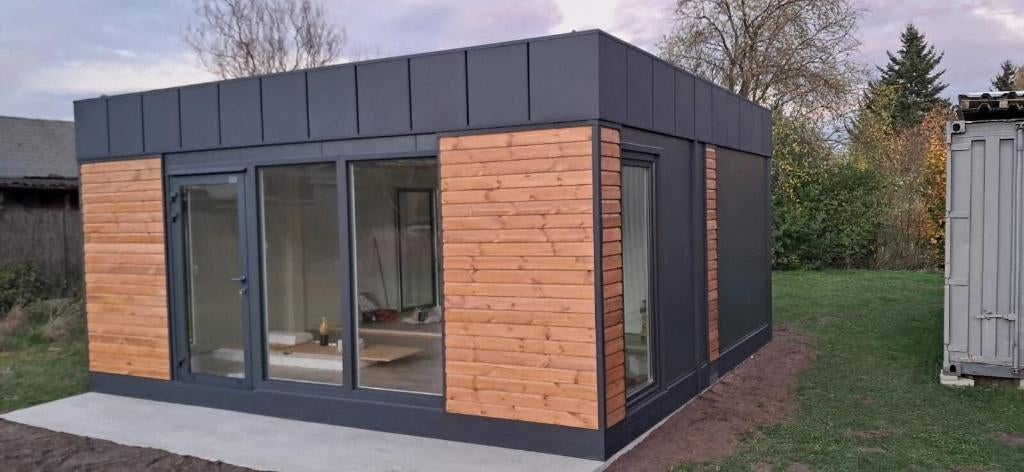 Pavillon 6x6 m – espace pour votre entreprise