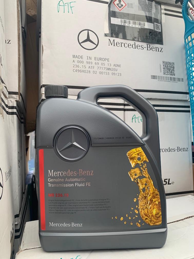 Mercedes 236.15 ATF FE ORIGINAL olie (blauw), Ophalen of Verzenden