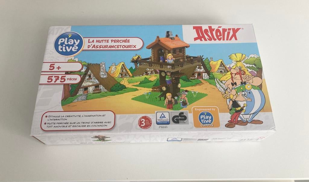 De Assurancetourix-hut op de heuveltop - bouwspel, Ophalen of Verzenden, Asterix en Obelix