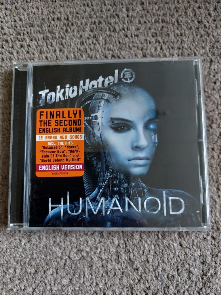 TOKIO HOTEL - HUMANOID, Envoi