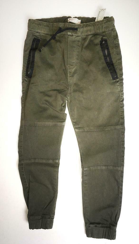 Broek met ritszakken - maat 134 - Zara Boys, Broek, Gebruikt, Ophalen of Verzenden, Zara