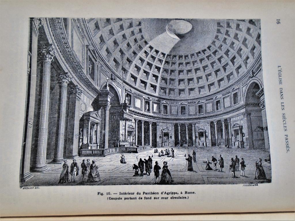 Construction, Décoration, Ameublement de Églises nr I - 1925, Livres, Enlèvement ou Envoi, Utilisé, Autres sujets/thèmes, Albert Munier (1867-1943)
