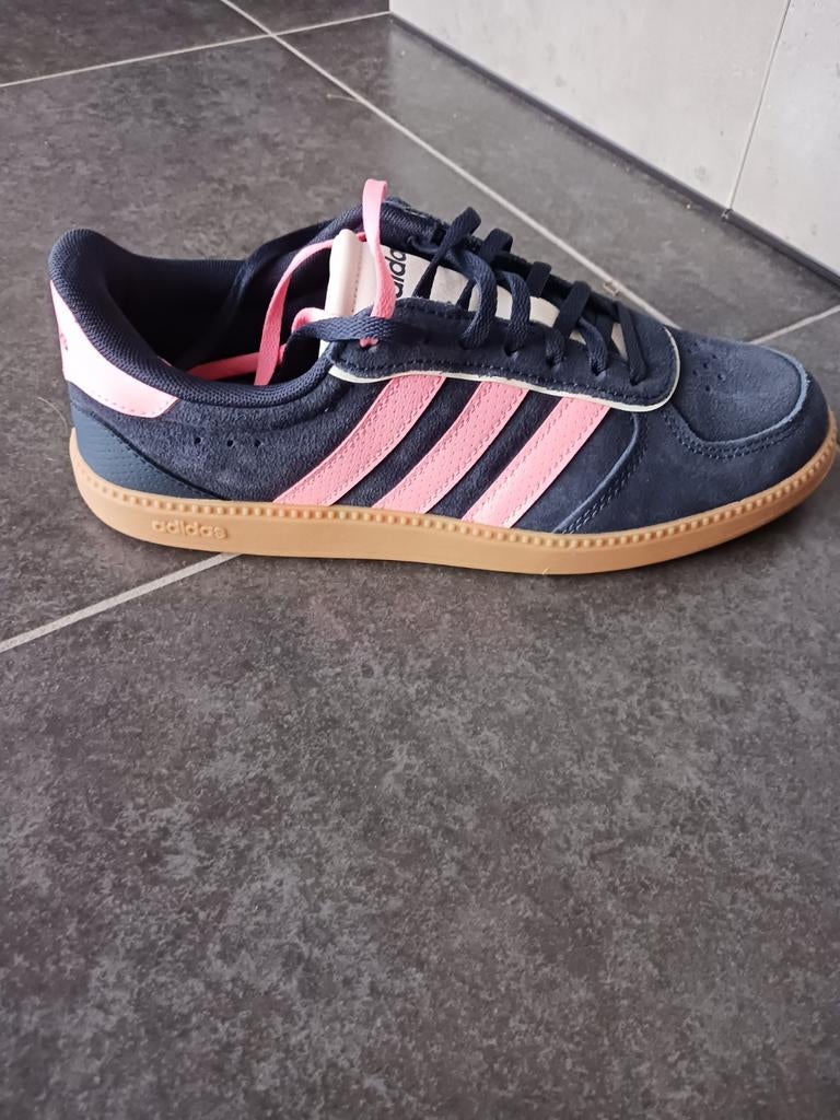 Adidas sneakers perfecte staat, maat 40., Kleding | Dames, Ophalen of Verzenden, Zo goed als nieuw, Sneakers, Blauw