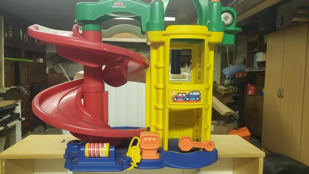 Fisher price, Ophalen, Zo goed als nieuw