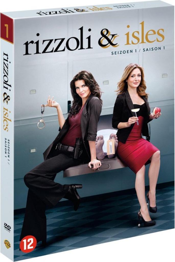 Rizzoli & Isles - Seizoen 1 (Nieuwstaat), Cd's en Dvd's, Verzenden, Zo goed als nieuw, Overige genres