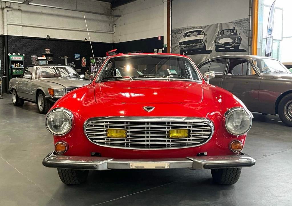 Volvo P1800S - 1965 - start en rijdt goed !, foto 8