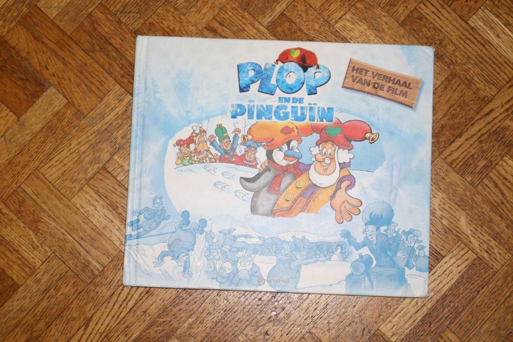 Plop en de Pinguïn: Het verhaal van de film, Ophalen of Verzenden, Gelezen, Voorleesboek