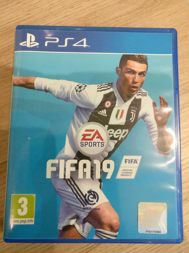 FIFA 2019 PS4 (krasvrij), Ophalen of Verzenden, Zo goed als nieuw, Platform