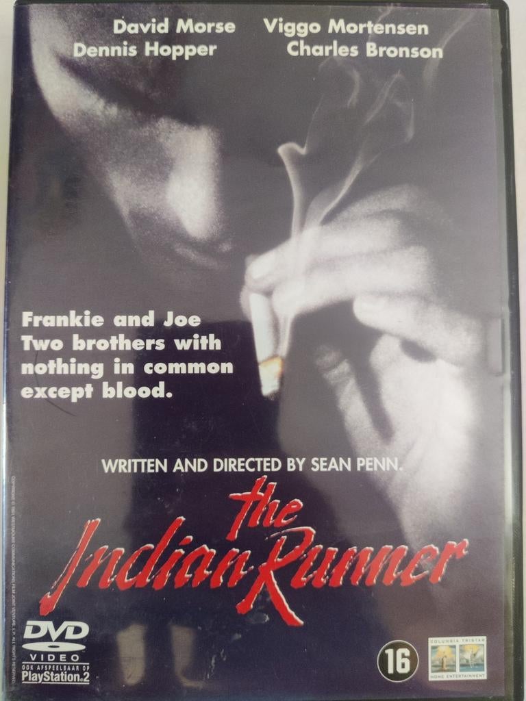The Indian Runner (1991) (David Morse, Dennis Hopper) DVD, Enlèvement ou Envoi, Comme neuf
