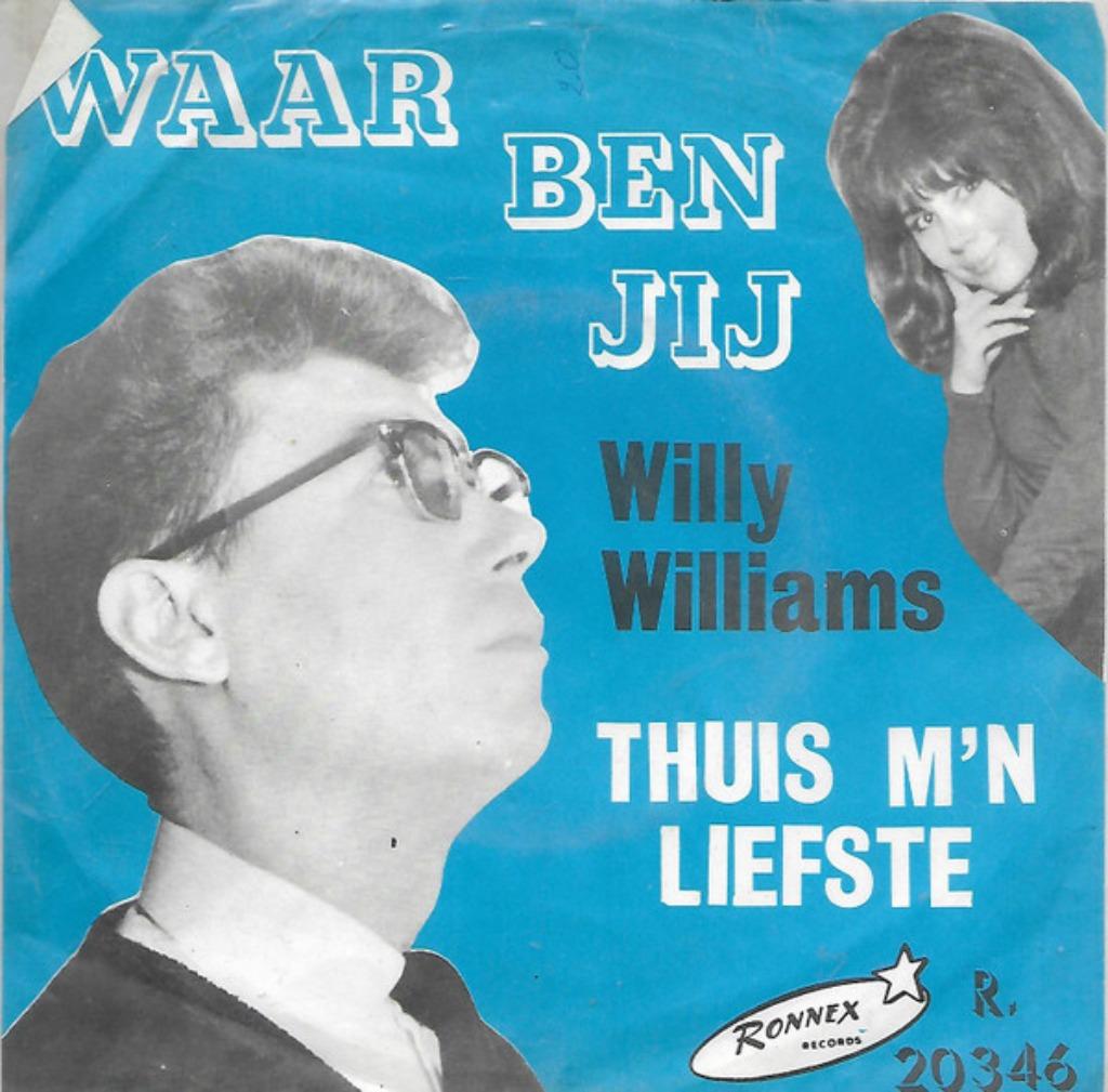 Willy Williams - Waar Ben Jij, Ophalen of Verzenden, Zo goed als nieuw, Pop