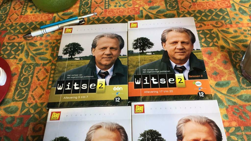 Dvd witse (z5), Vanaf 6 jaar, Ophalen of Verzenden, Overige genres