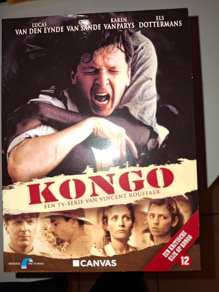 Kongo, Verzenden, Zo goed als nieuw