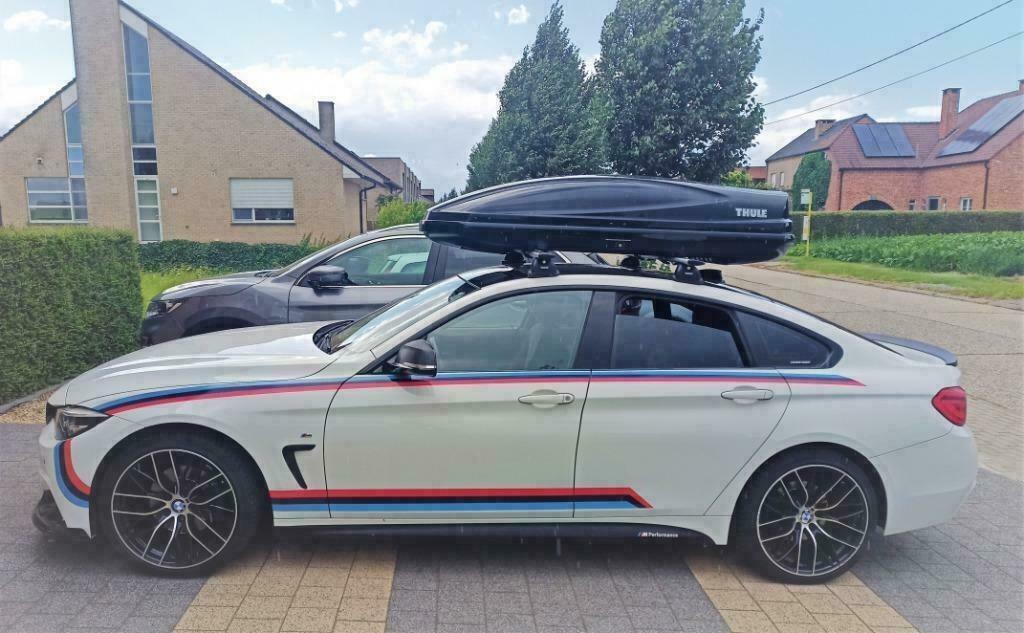Te huur: dakkoffer Thule Atlantis 780 - 480L, Ophalen, Zo goed als nieuw