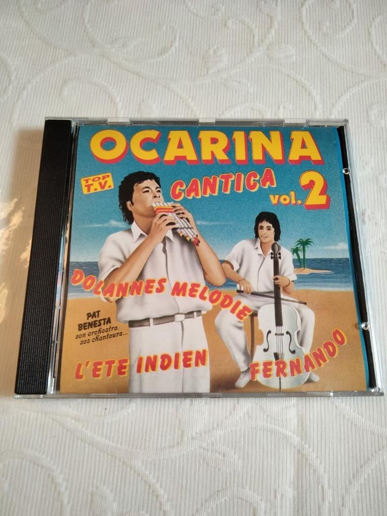 Cd Ocarina, Ophalen of Verzenden, Zo goed als nieuw
