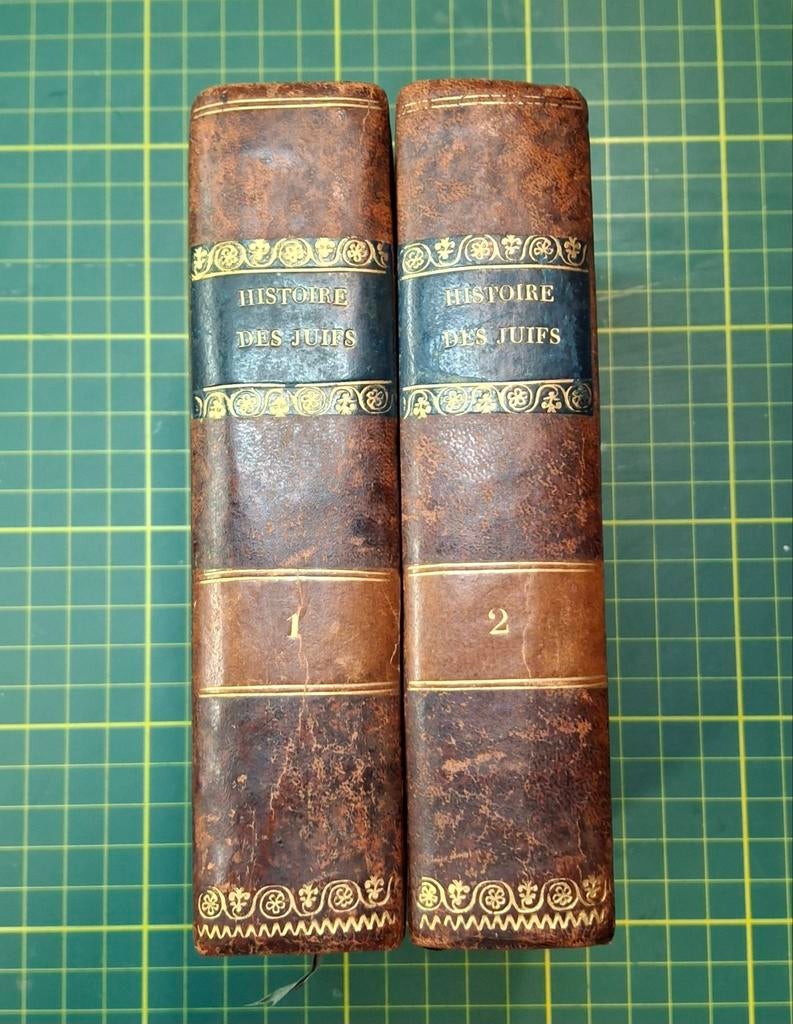 Les 2 premier livre de l'œuvre classique de Flavius Joseph, , Enlèvement ou Envoi