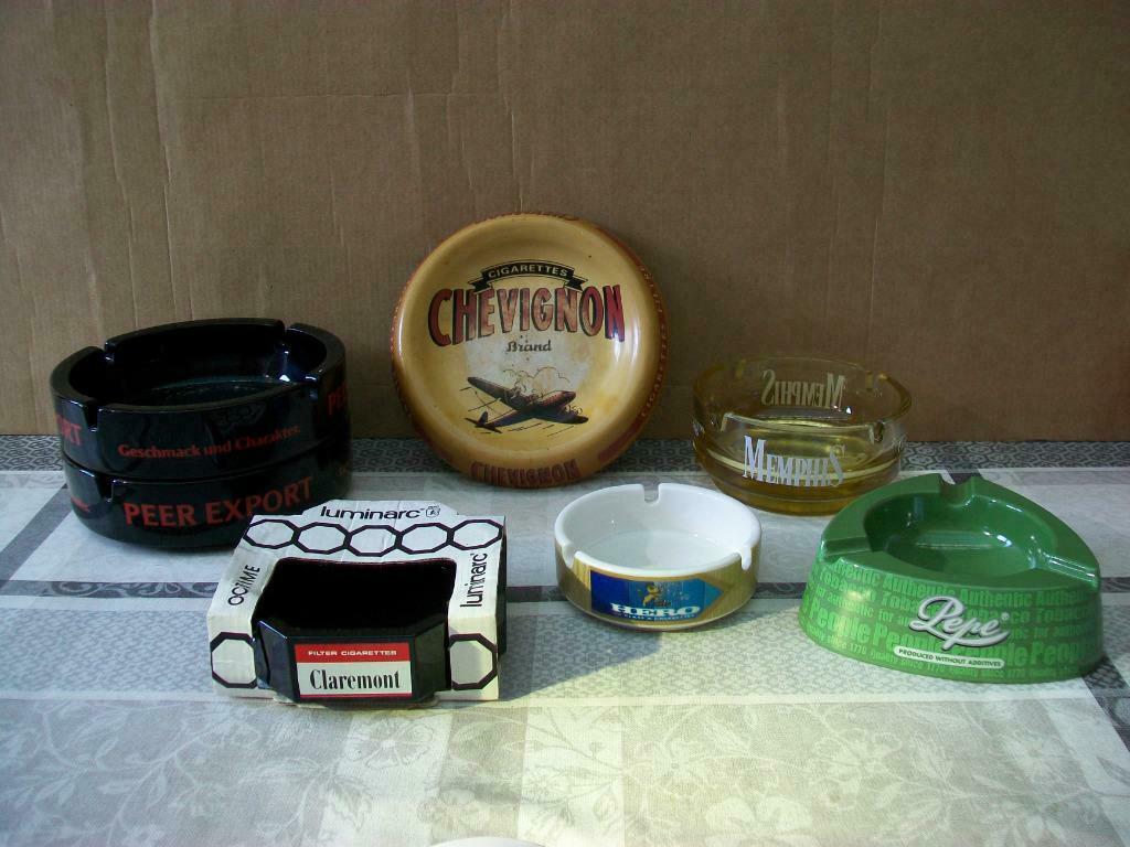Asbak - Asbakken -Cendrier - Cigaretten-Sigaretten - Ashtray, Enlèvement ou Envoi, Utilisé, Cendrier