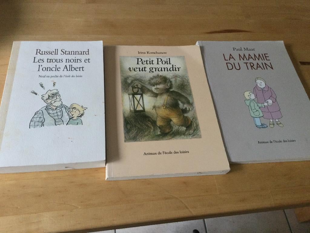 "ECOLE DES LOISIRS":STANNARD/KORSCHUNOW/MAAR, Enlèvement ou Envoi, MAAR/STANNARD/KORSCHUOW
