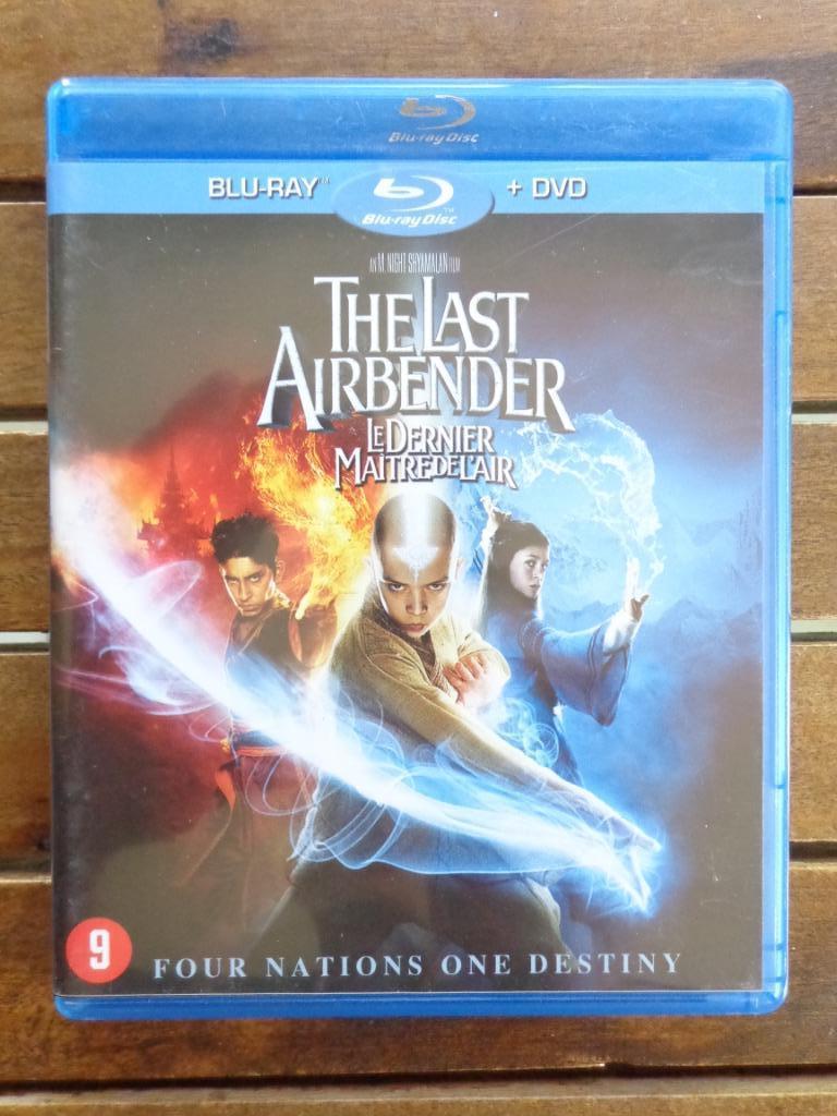 )))  Bluray et DVD  Le Dernier Maître de l' Air   (((, Cd's en Dvd's, Blu-ray, Zo goed als nieuw, Science Fiction en Fantasy, Ophalen of Verzenden