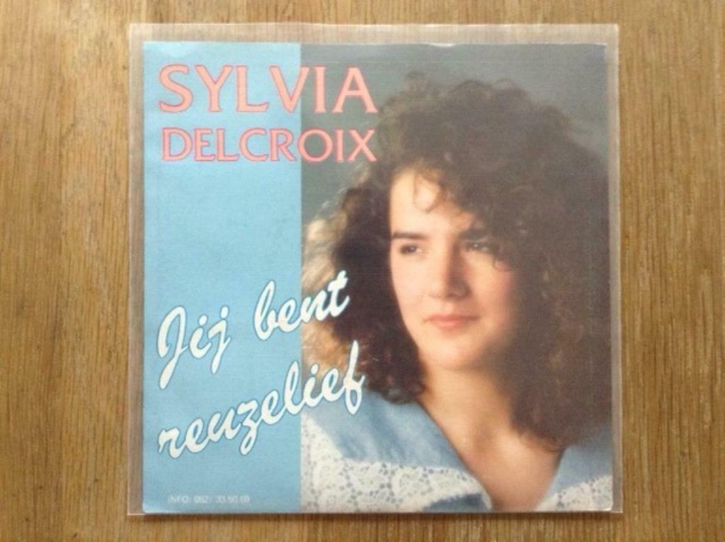 single sylvia delcroix, CD & DVD, Vinyles Singles, En néerlandais, Enlèvement ou Envoi