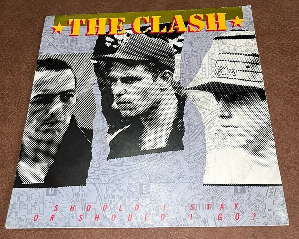 The Clash - Should i stay or should i go? - 7” vinyl single, Ophalen of Verzenden, Gebruikt