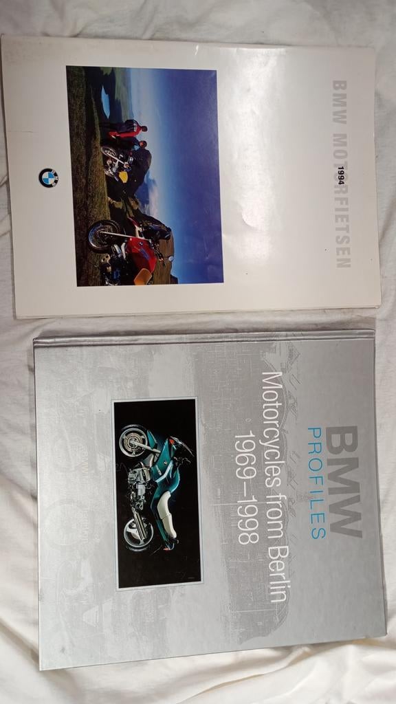 BMW boeken, Motoren, Handleidingen en Instructieboekjes, Ophalen, BMW