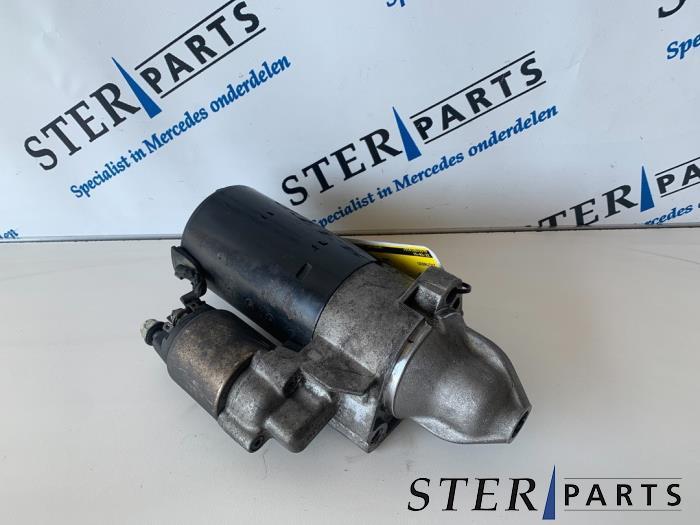 Startmotor van een Mercedes CLS-Klasse, Gebruikt, -, Ophalen of Verzenden, -