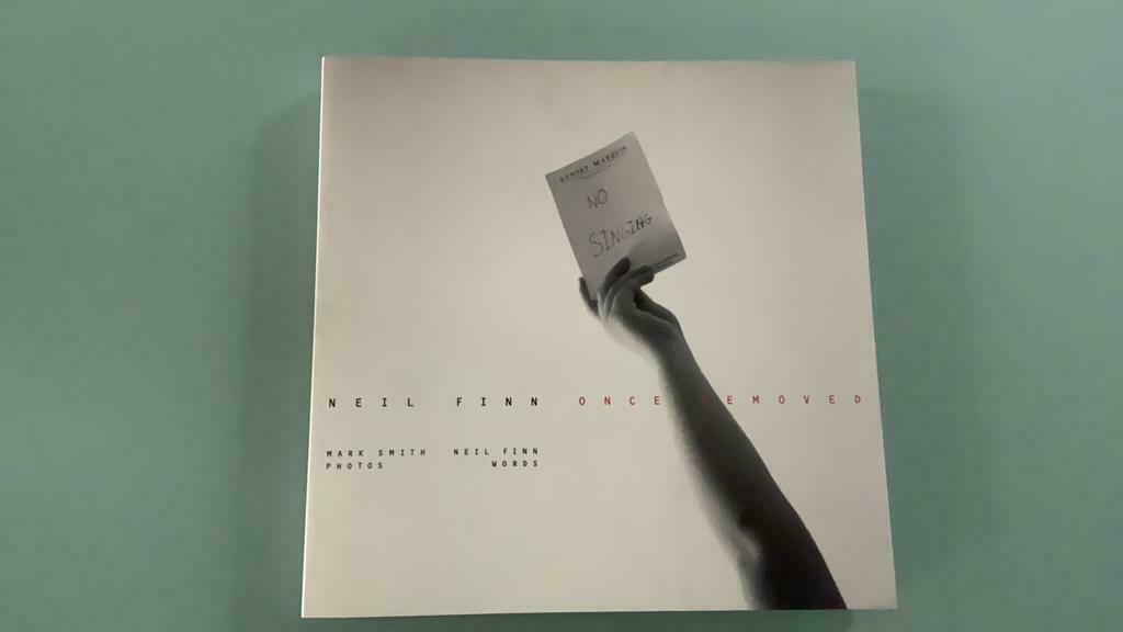 Collectors item: Neil Finn Once removed, Ophalen of Verzenden, Zo goed als nieuw, Neil Finn