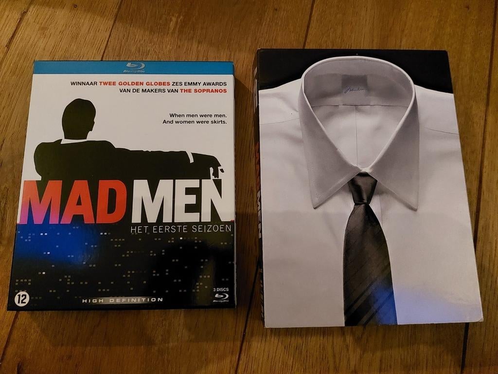 Mad men seizoen 1 en 2, Ophalen of Verzenden, Zo goed als nieuw