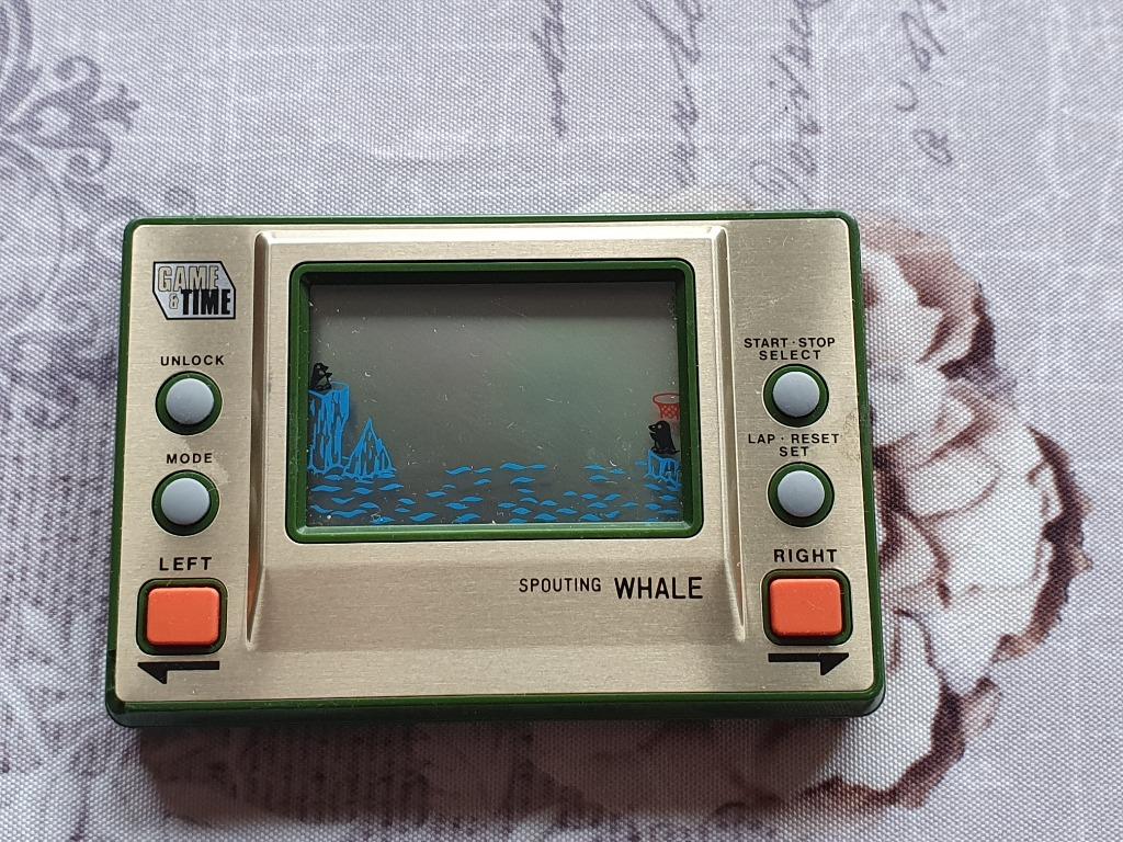 jeux electonique spouting whale, Enlèvement ou Envoi, Comme neuf, Avec jeux