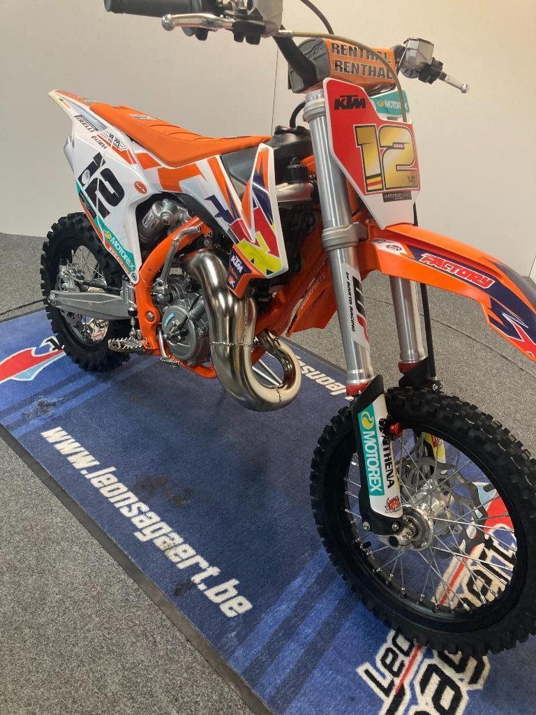 KTM SX 65 bj. 2022 ref. LS 2671, Motoren, 65 cc, Bedrijf, Crossmotor, 1 cilinder