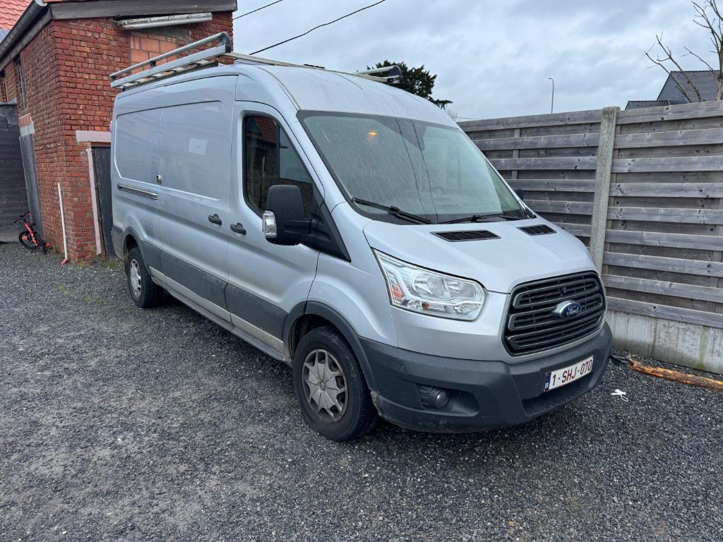 Ford Transit 2.0 L3H2 * PROBLEME MOTEUR, Argent ou Gris, Achat, Entreprise, 3 places