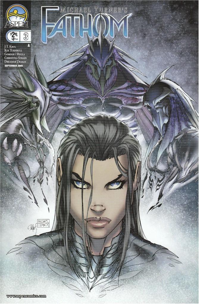 Aspen Comics - Michael Turner's Fathom # 3, Boeken, Eén comic, Ophalen of Verzenden, Gelezen, Amerika