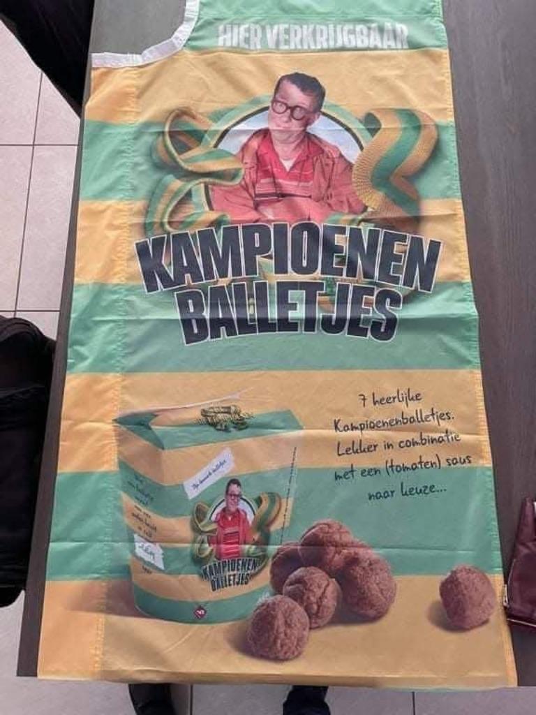 ik zoek deze van fc de kampioenen wie weet waar ik deze kan, Verzamelen, Ophalen of Verzenden, Nieuw, Tv, Foto of Kaart