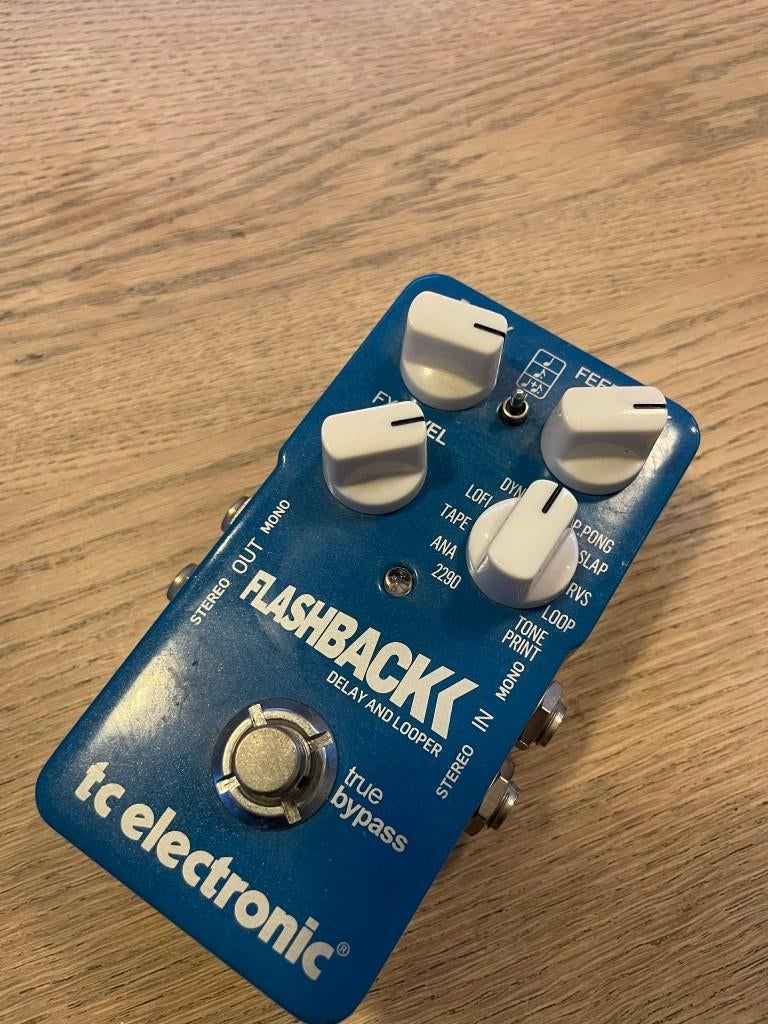 tc electronic  flashback, Ophalen of Verzenden