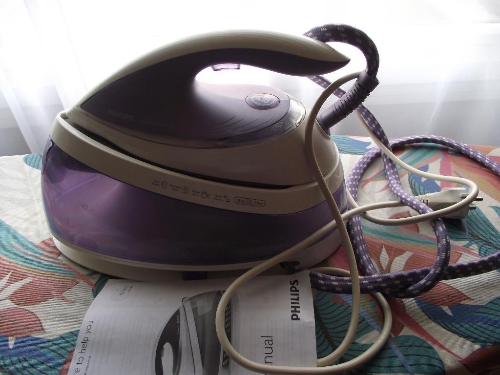 Central vapeur philips GC 7600 a réparer ou pas ? calcaire ?, Electroménager, Fers à repasser & Planches à repasser, Ne fonctionne pas