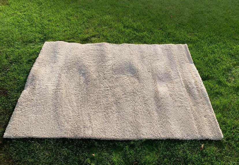 Tapis beige 133x195cm, Enlèvement ou Envoi, Comme neuf