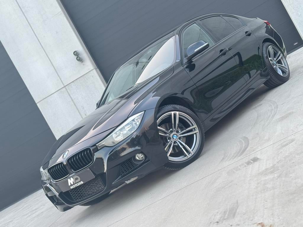 BMW 328i F30 - M Packet- Automaat - Toit ouvrant -50.000km, Autos, Cuir, Essai à domicile, Achat, Euro 6