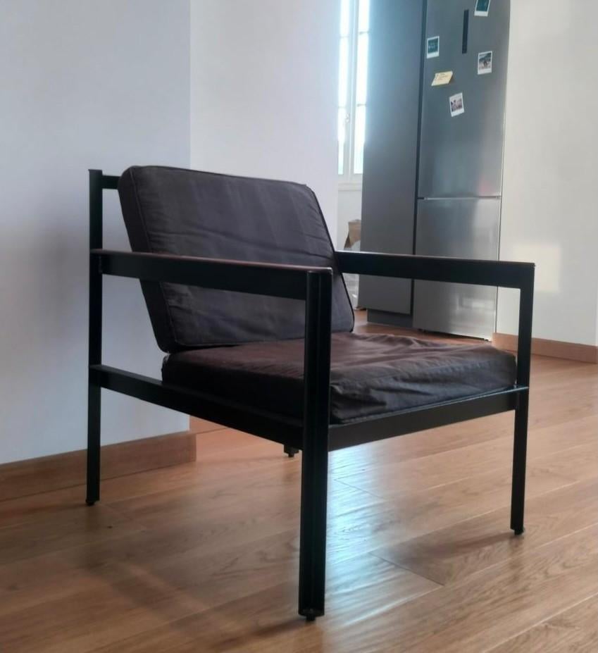 Design zetel Heerenhuis, Antiek en Kunst, Ophalen