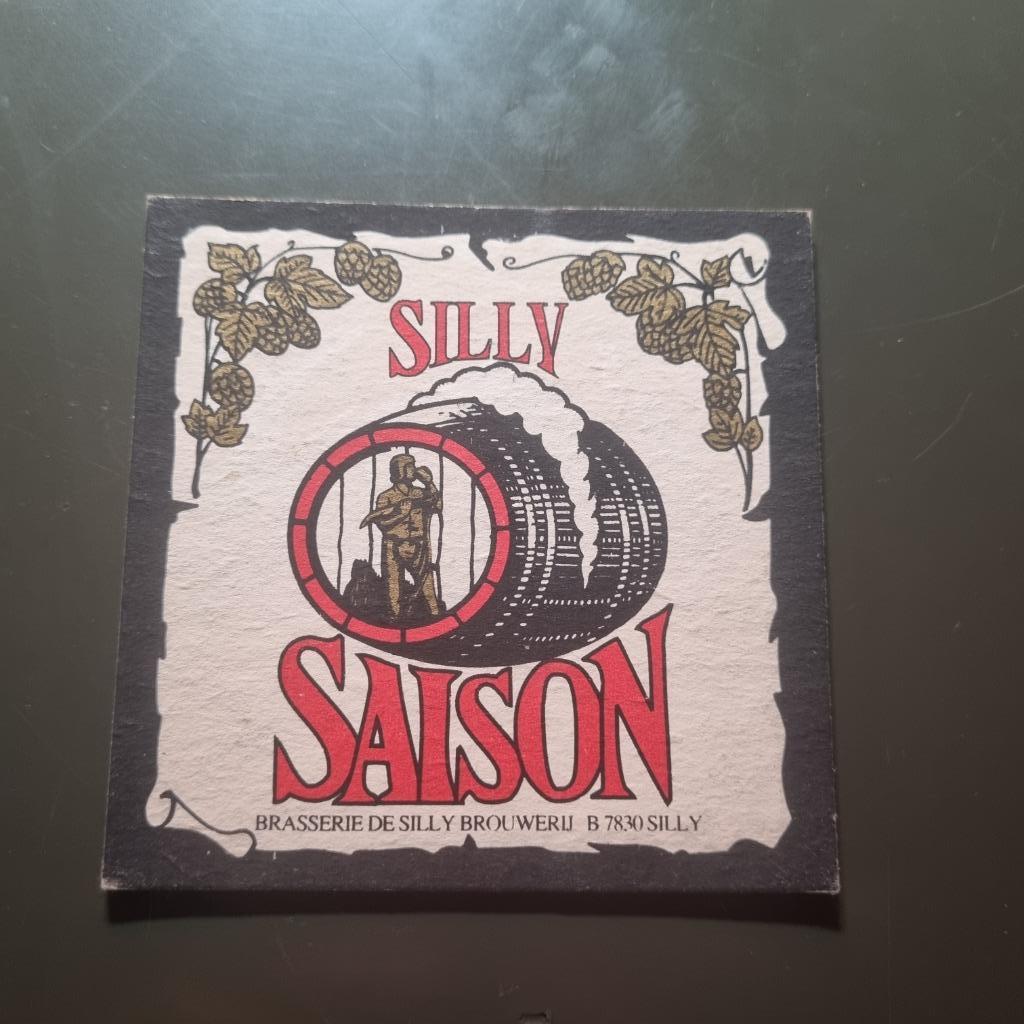 Sous Bock Silly (modèle 10), Collections, Enlèvement ou Envoi, Utilisé, Sous-bock, Autres marques