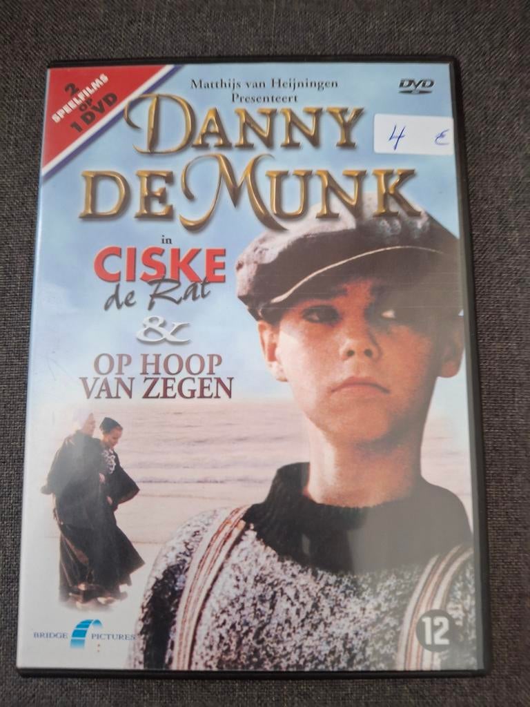Danny de munk in ciske de rat, Cd's en Dvd's, Ophalen of Verzenden