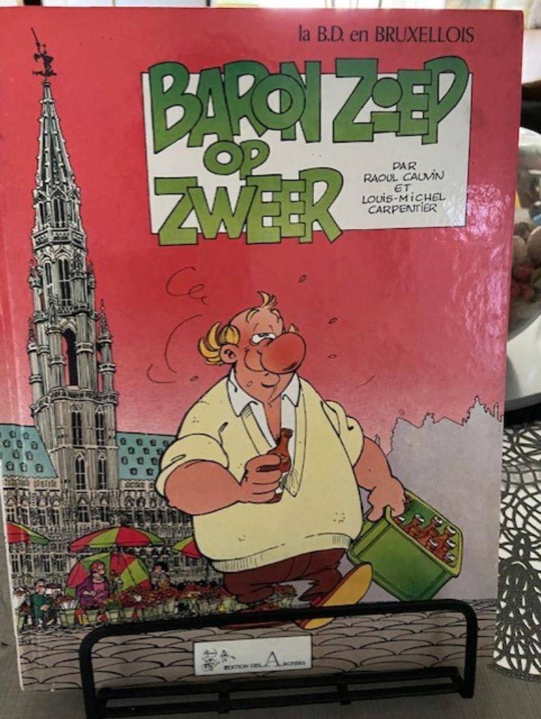 Baron ziep op zweer, Eén stripboek, Verzenden, Gelezen