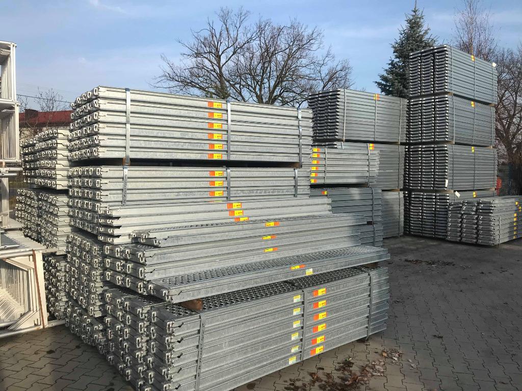 Échafaudage de façade à vendre | 290 m² | livraison rapide, Envoi, Neuf, Échafaudage de façade, 5 mètres de hauteur ou plus