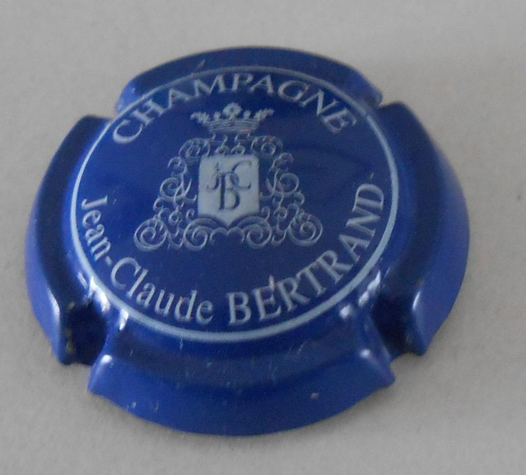 capsule de champagne - Jean-Claude Bertrand, Enlèvement ou Envoi, Utilisé