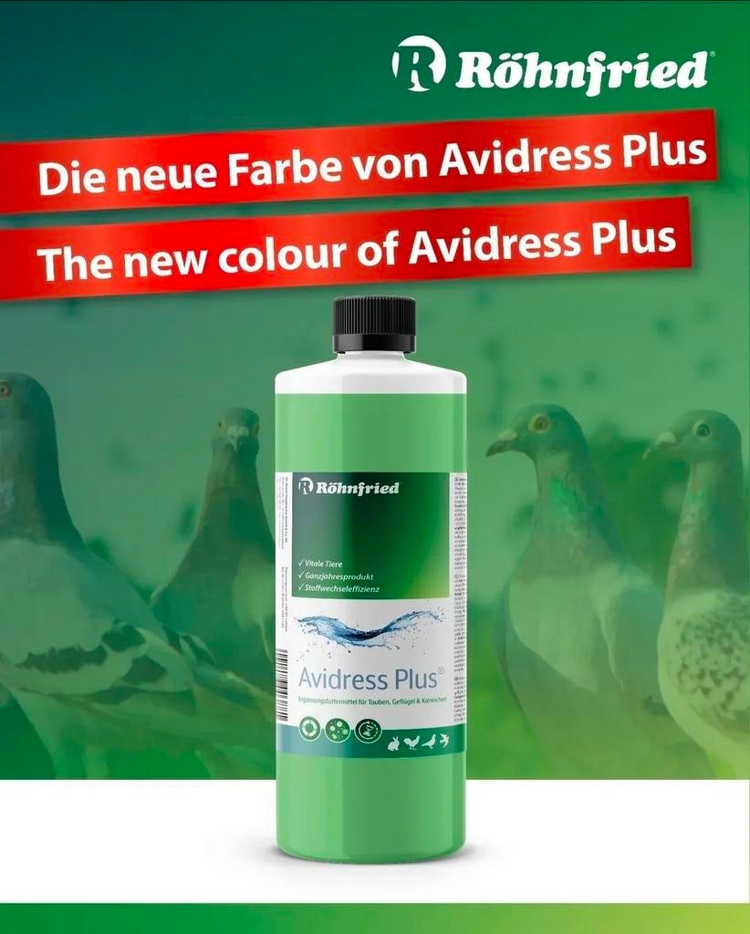 NIEUW Avidress Plus 1L - Röhnfried - Winkel en Webshop