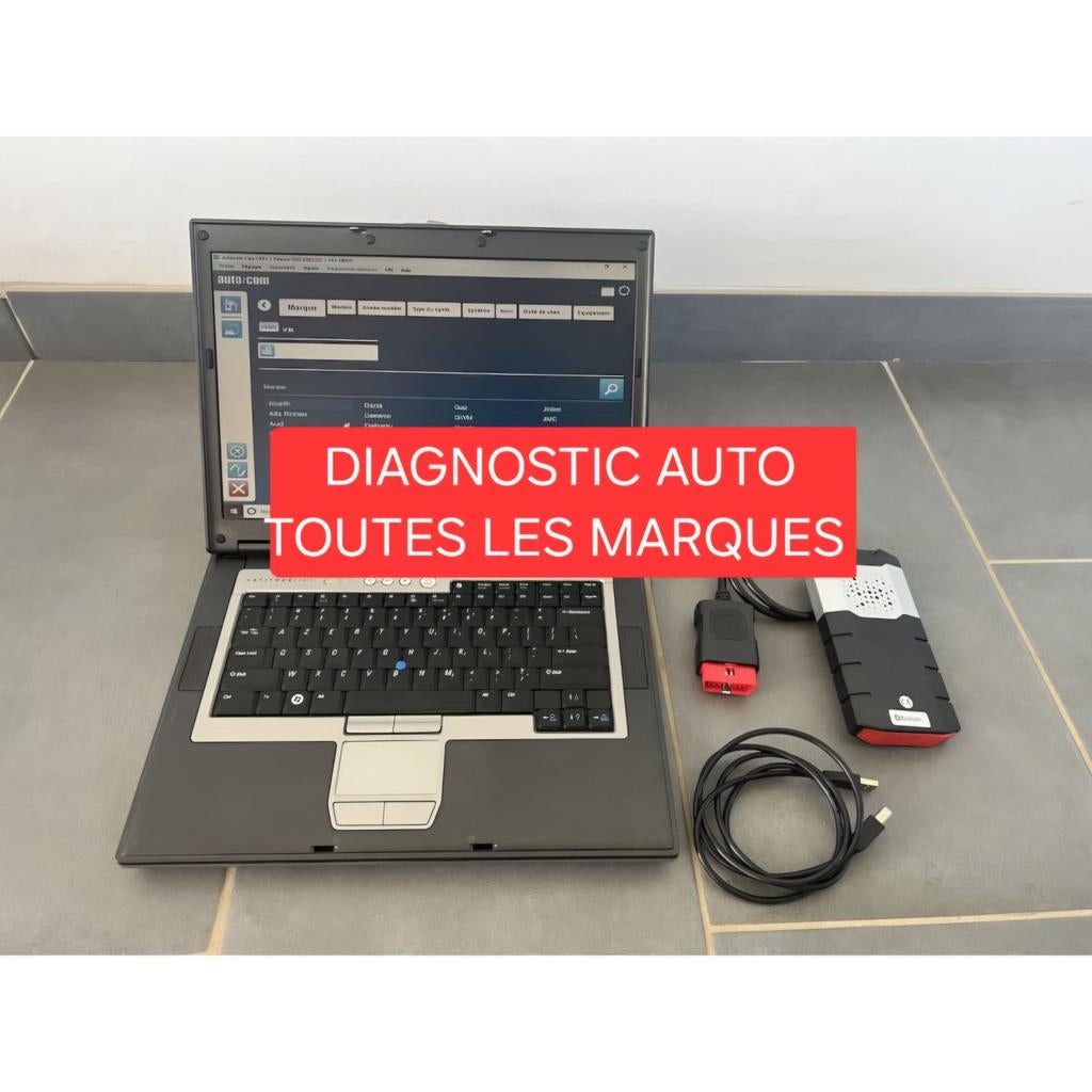 Diagnostic voiture autodiagnose, Autos : Divers, Outils de voiture, Enlèvement ou Envoi