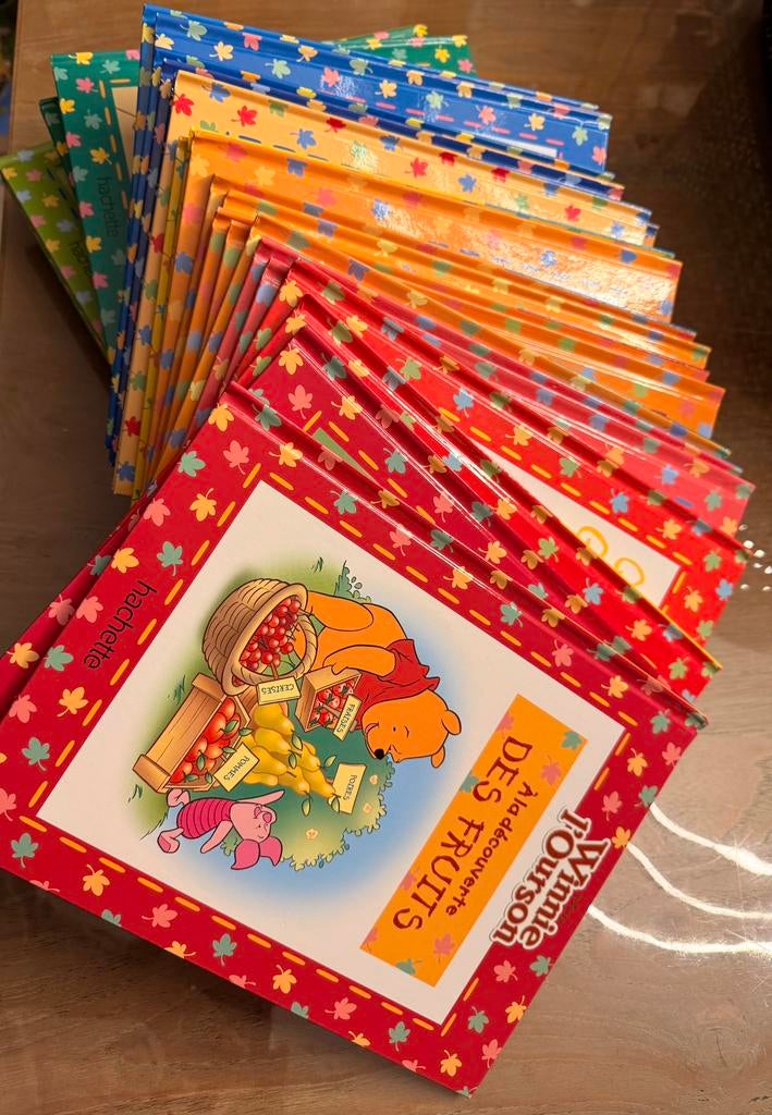 Disney Winnie l’Ourson - collection Hachette complète, Enlèvement, Comme neuf