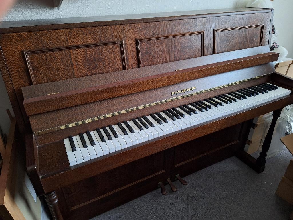 piano, Enlèvement, Utilisé, Brun, Piano