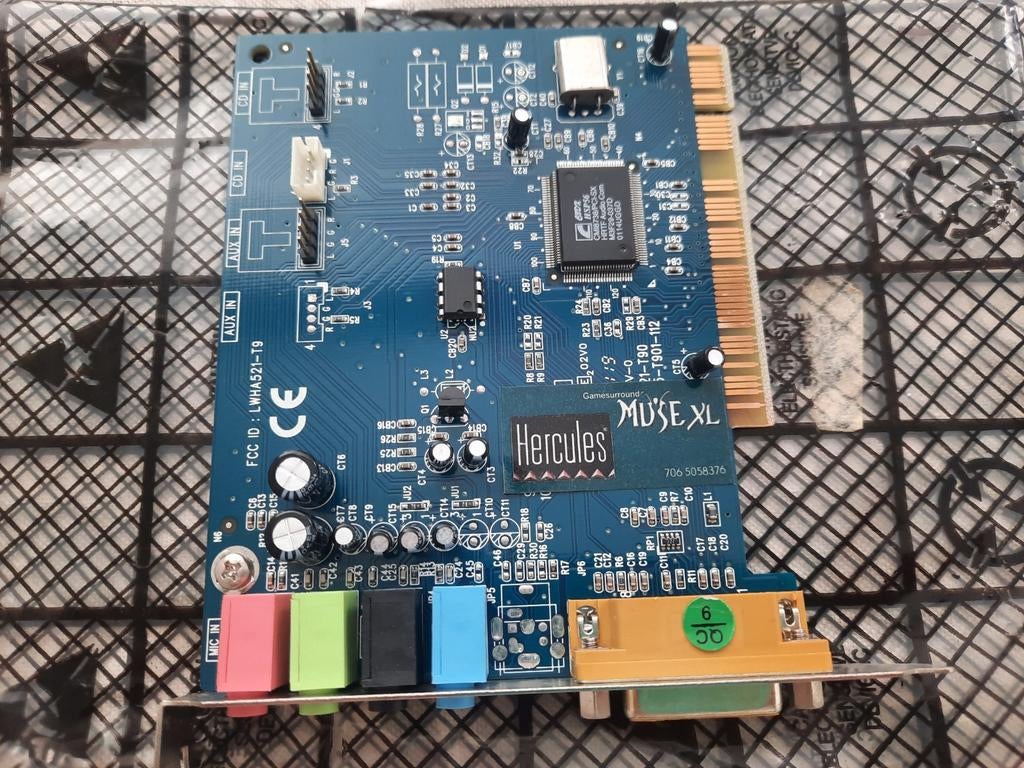 Enceinte de jeu Hercules Muse XL, Enlèvement ou Envoi, Utilisé