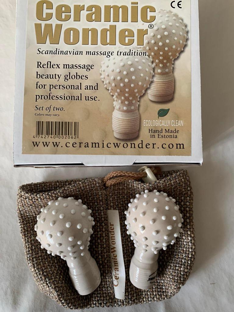 Ceramic Wonder Massagetools, Ophalen, Zo goed als nieuw