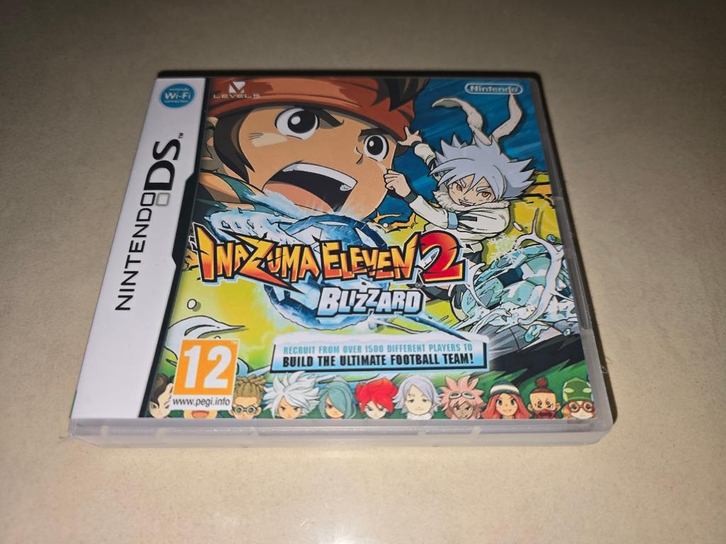 Inazuma Eleven 2: Blizzard DS Game Case, Games en Spelcomputers, Verzenden, Zo goed als nieuw